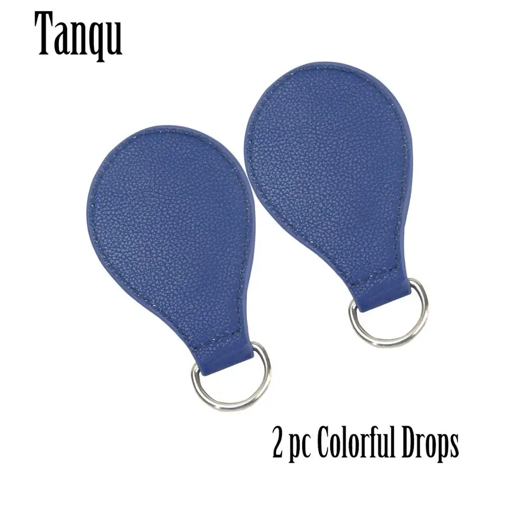 Новая модернизированная отделка краев TANQU 1 пара 2 шт. блестящий наконечник для