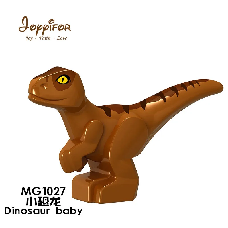 FGHGH мир Юрского периода милый динозавр Детские модели совместимые строительные