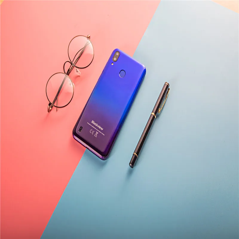 Blackview A60 Pro 6 088 &quot4 ядра Android 9 0 4G мобильный телефон 3 ГБ + 16 Гб за счет сканера