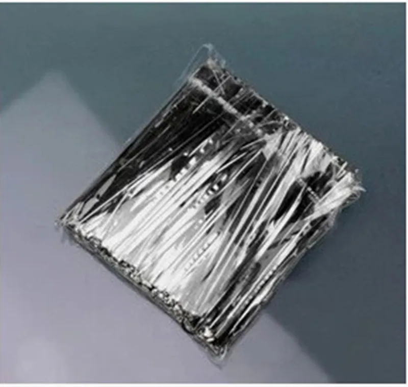 800 шт./лот 4 мм * 8 см ламинированная пленка проволока для печенья железная Лента