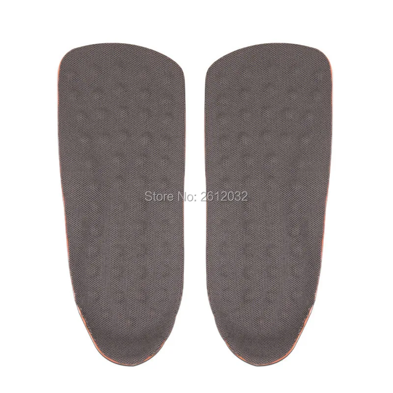 PU Форма Пятки Повысить в Носок Невидимой Арки Поддержка Увеличение Роста Стельки