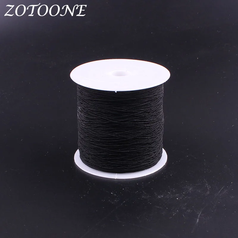 ZOTOONE 200 м/рулон эластичный полиэфирная швейная нить Набор для вышивания Пряжа