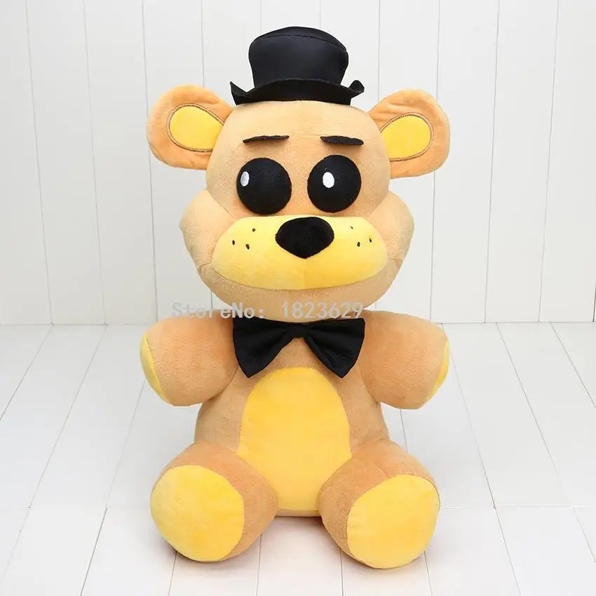 45 см Большой размер FNAF five night at freddy's плюшевые игрушки Фредди Fazbear мангл Фокси Бонни и Чика плюшевые и мягкие игрушки куклы