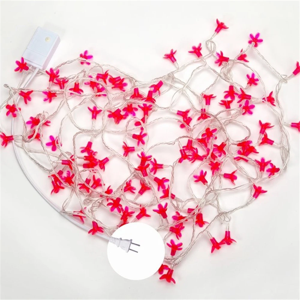 Светодиодный ная лампа в виде цветущего вишневого дерева светодиодная