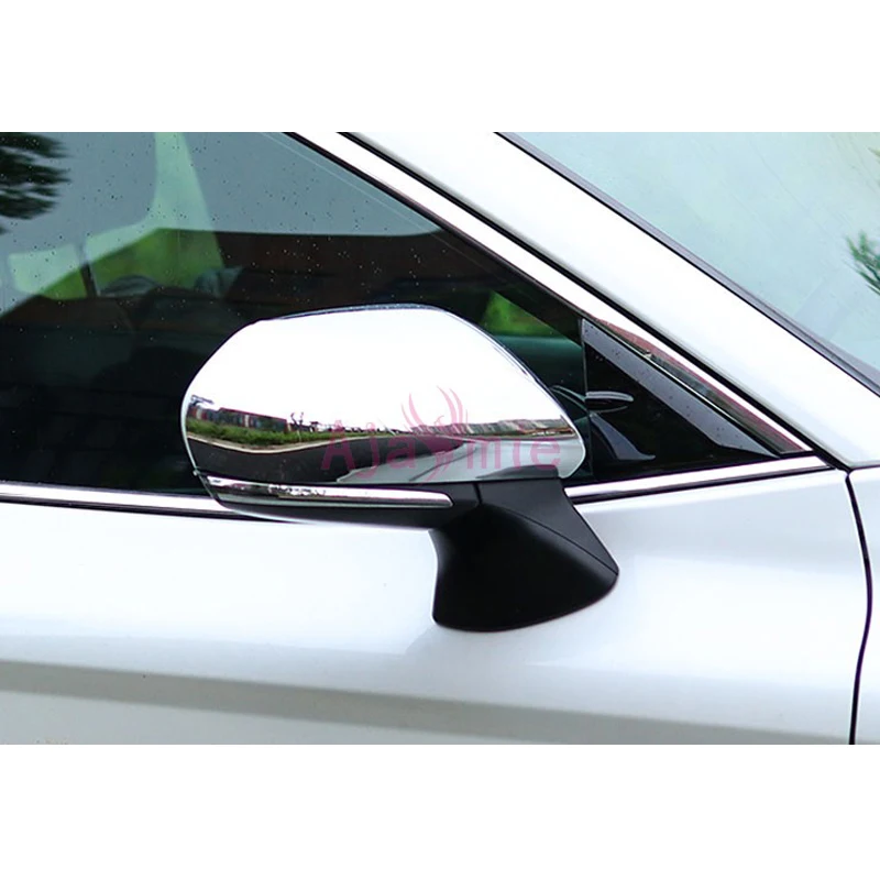 Хромированная Автомобильная Стайлинг серебристого цвета дверное зеркало