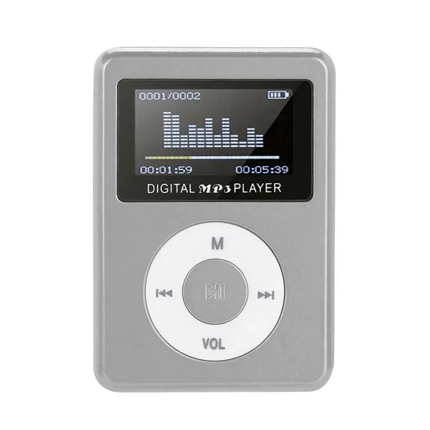 Hiperdeal USB мини MP3 плеер ЖК дисплей экран Поддержка 32 Гб дизайн Micro SD/TF карты дропшиппинг 11 апреля