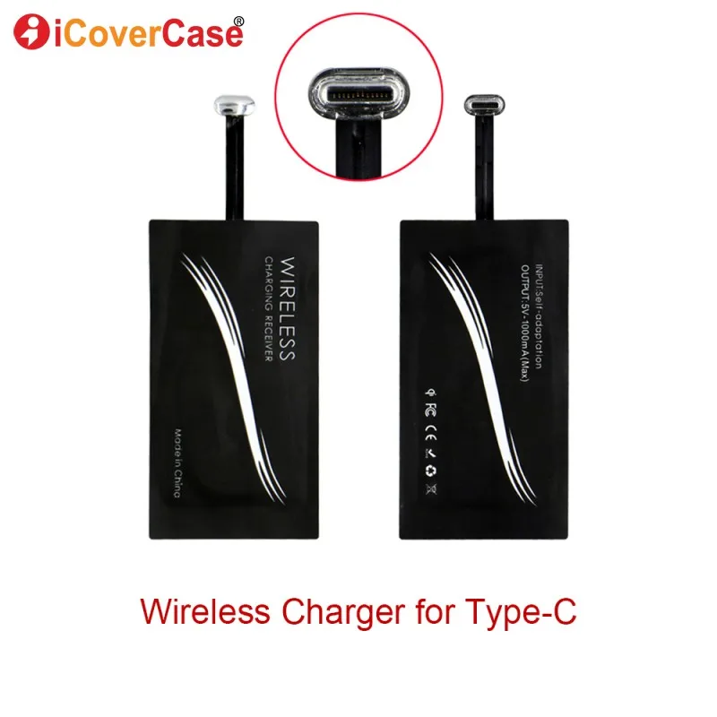 Беспроводное зарядное устройство Qi приемник для iPhone Samsung Xiaomi Huawei LeEco Android Type-C |