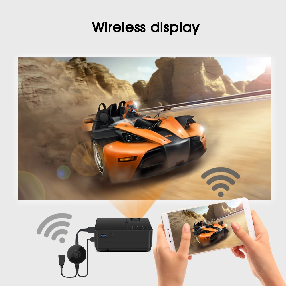 Для смартфона Airplay Miracast Netflix Hulu | Электроника