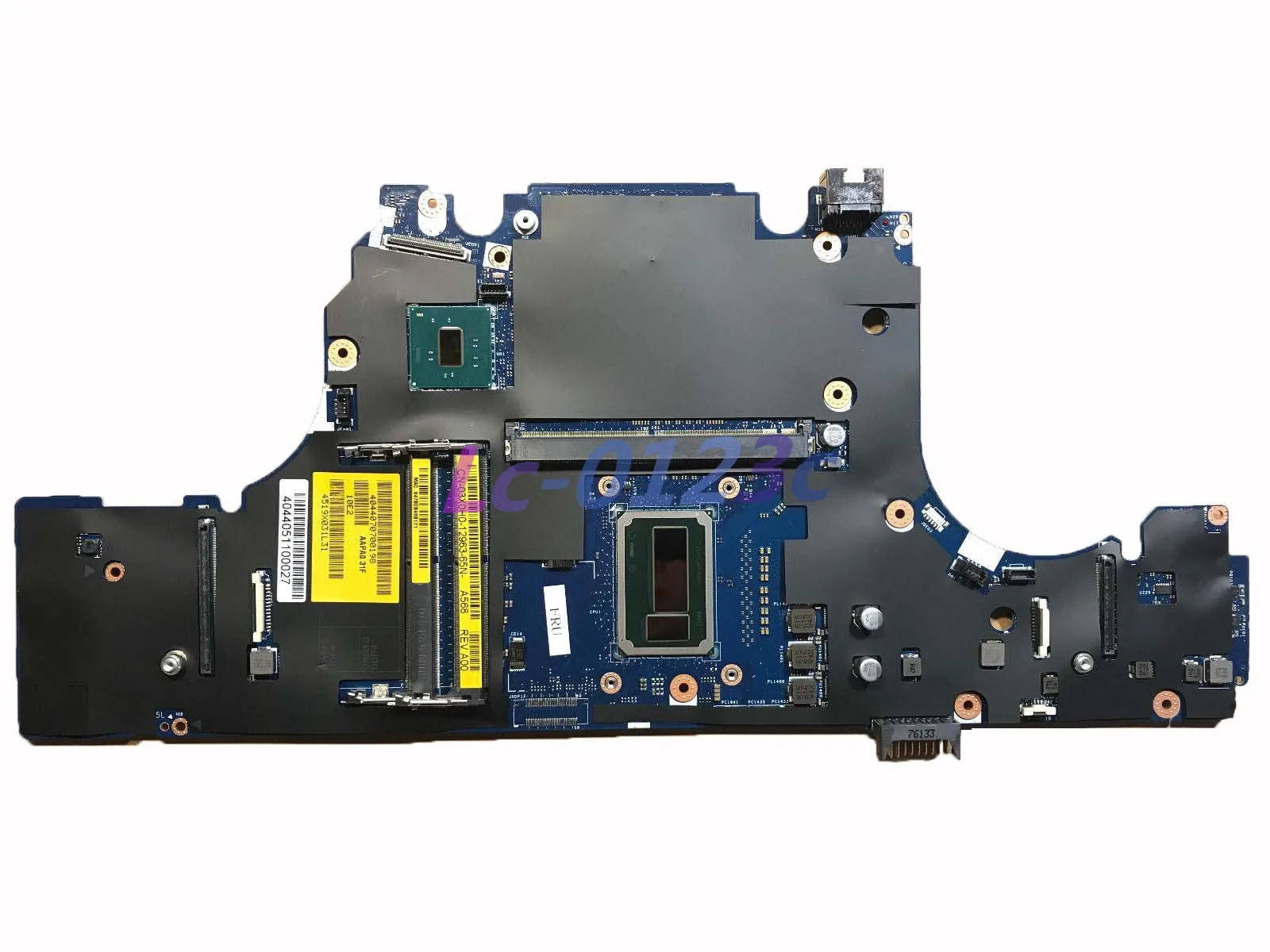 Fulcol для Dell Precision 15 7000 7510 Материнская плата ноутбука SR2QV E3 1575M Процессор AAPA0 LA C541P 3X0H0