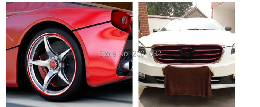 8 м автомобильный Стайлинг наклейки для автомобиля декоративные volvo xc60 bmw x3 range rover