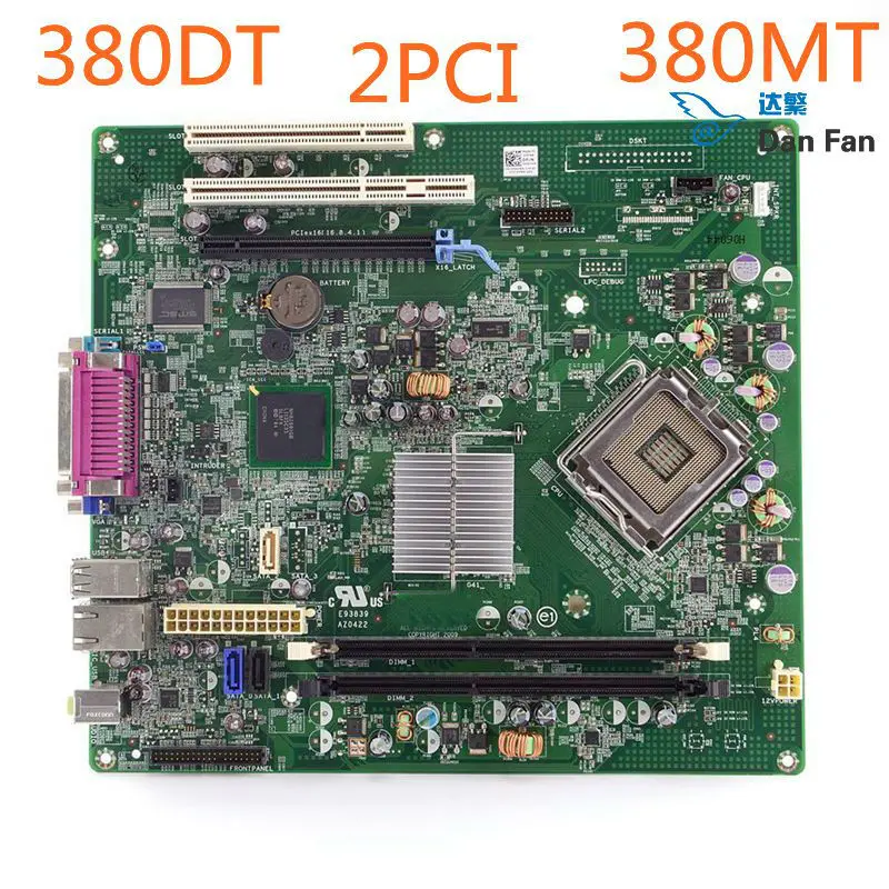 Семейная материнская плата для настольного компьютера DELL Optiplex 380 MT 100%