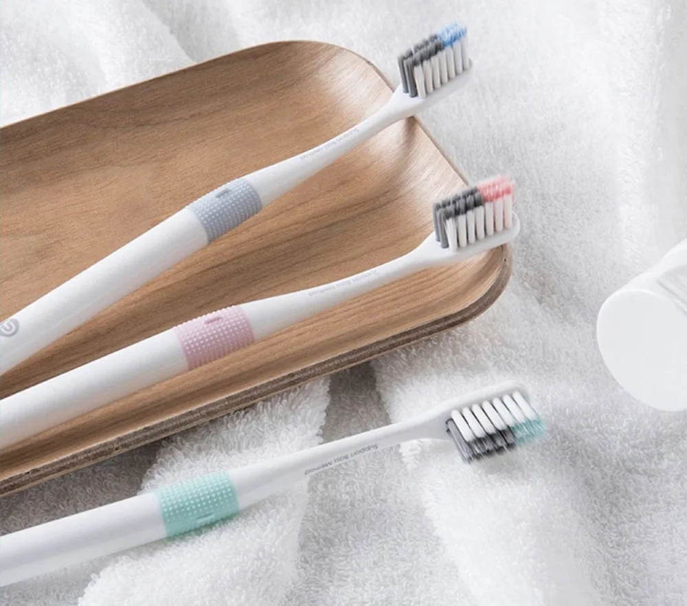 Xiaomi Doctor Bei зуб Mi Bass метод Sandwish-кровать лучше щетка провода 4 вида цветов в том числе дорожная коробка для xiaomi умный дом