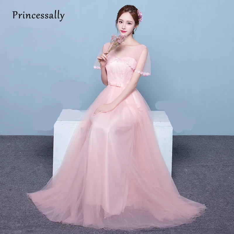 Платье женское кружевное с V-образным вырезом и коротким рукавом | Свадьбы