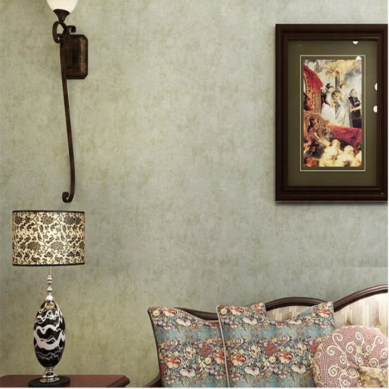 Обои wellyu в американском стиле винтажные нетканые обои с трещинами для спальни