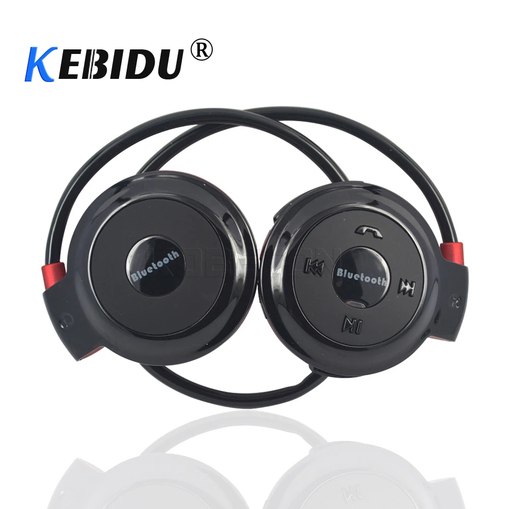 Kebidu спортивные bluetooth беспроводные наушники музыкальные стерео Bluetooth hands free call для