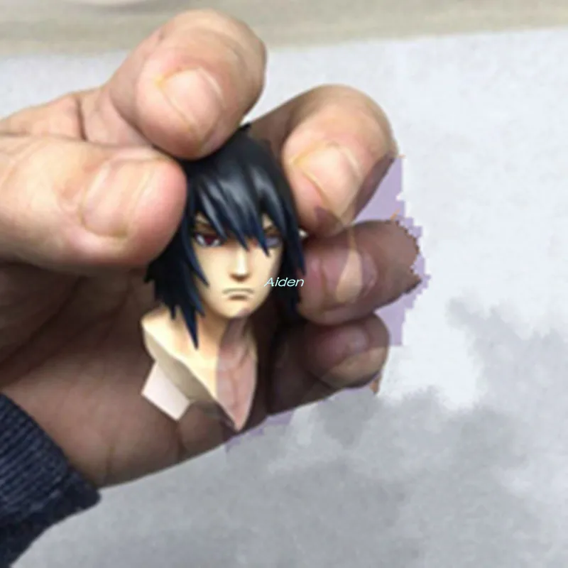 23 &quotСтатуя Наруто бюст соблазнительный Бог Valour полный-длина портрет Uchiha Sasuke GK