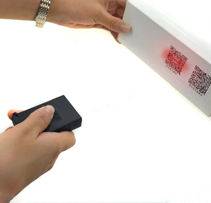 Ручной сканер штрих кода на Android мини QR с разъемом micro usb для доставки склад|handheld