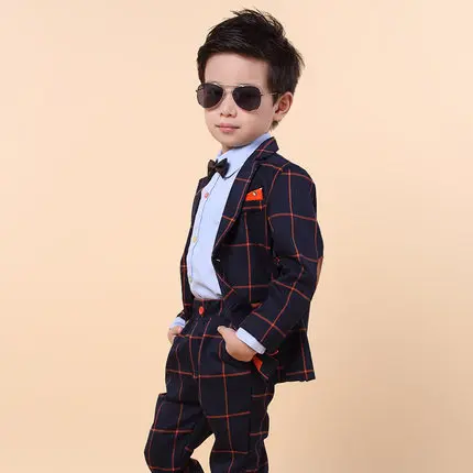 Одежда для детей комплекты мальчиков весна 2016 костюм джентельмена мальчика