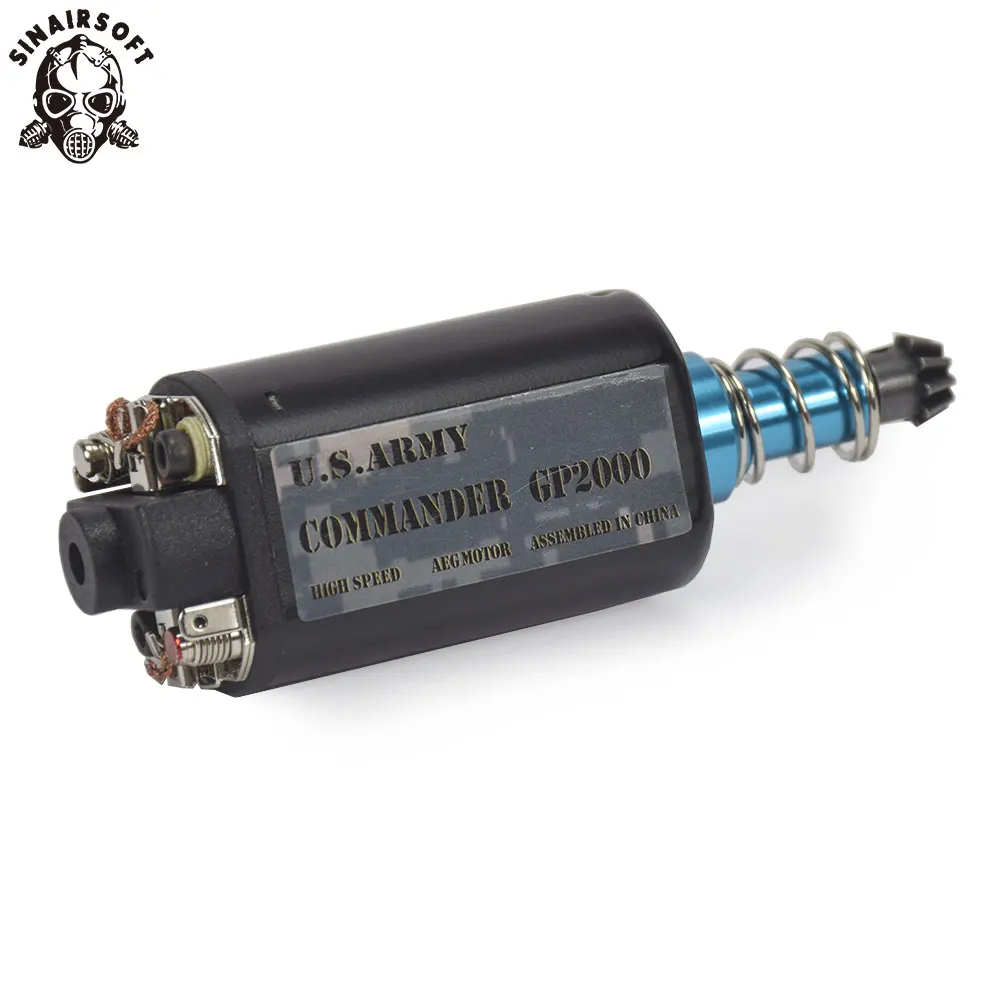 SINAIRSOFT COMMANDER GP2000 супер высокоскоростной двигатель для страйкбола AEG Ver.2/3 редуктор