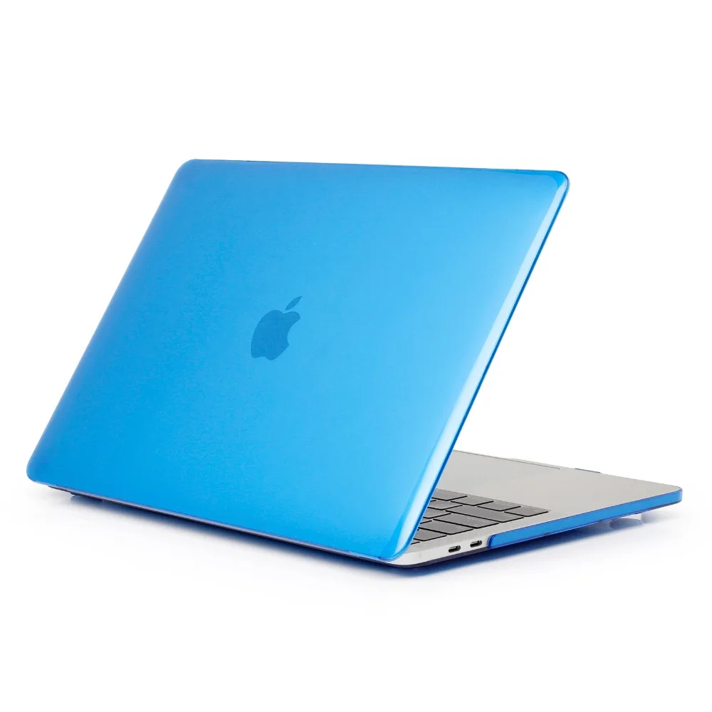Кристальный матовый чехол для Apple Macbook Air Pro retina 11 12 13 15, для Mac book New Pro 13,3 15,4 дюймов с сенсорной панелью, A1932+ подарок