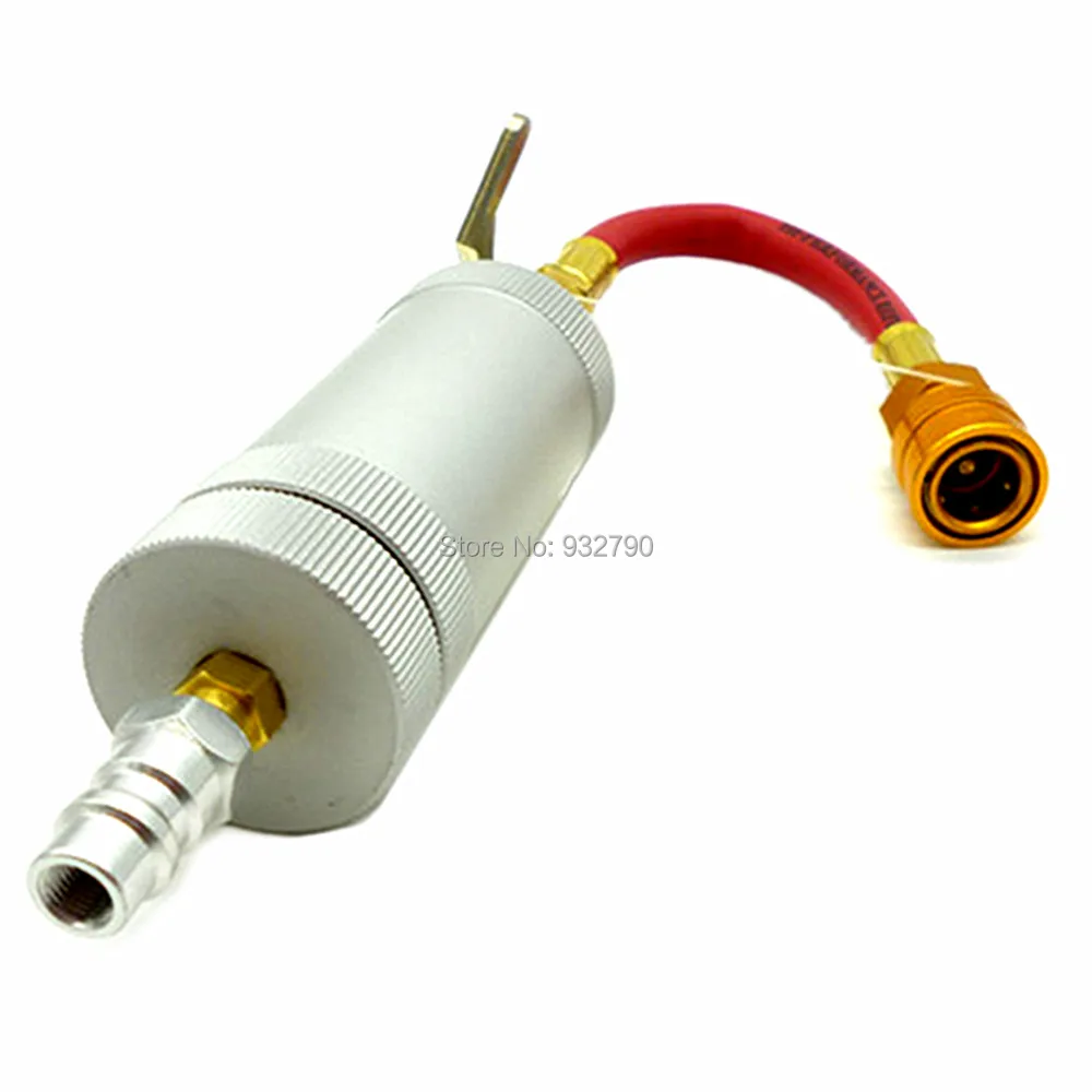 A/C AC масло инжектор красителя R12 R134a 2 унции автомобиля холодильное наполнитель