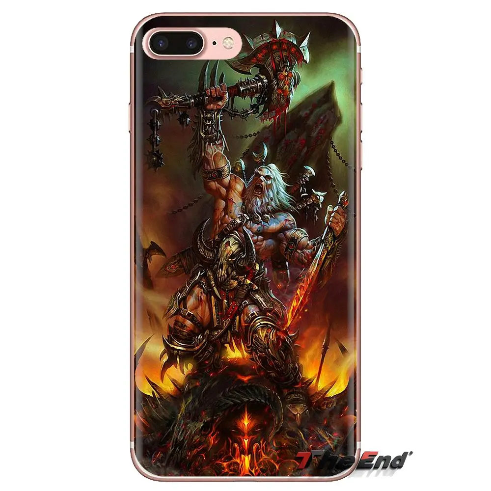For LG G3 G4 Mini G5 G6 G7 Q6 Q7 Q8 Q9 V10 V20 V30 X Power 2 3 K10 K4 K8 2017 Diablo Reaper Of Souls Demon Hunter Soft TPU Cover |