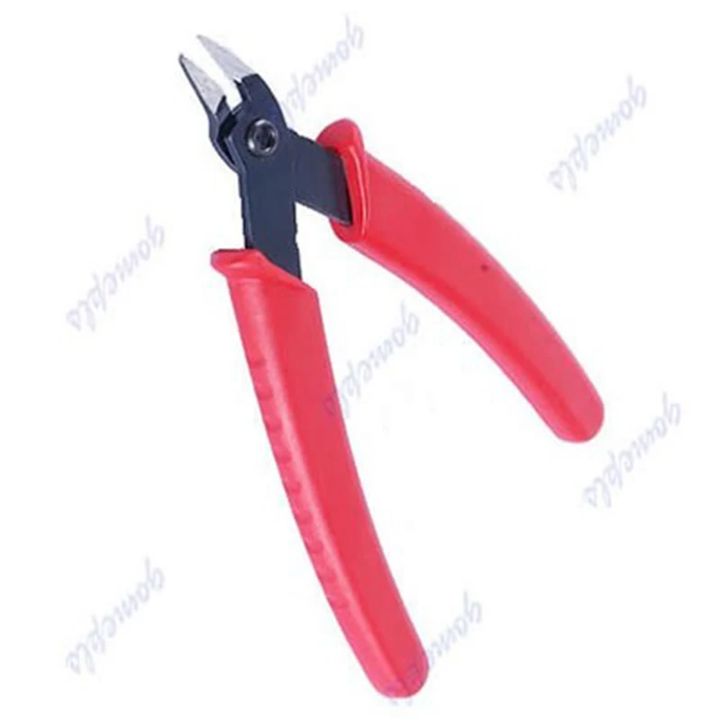 Мини 5 дюймовый Электрические обжимные плоскогубцы Снип Резак ручной инструмент