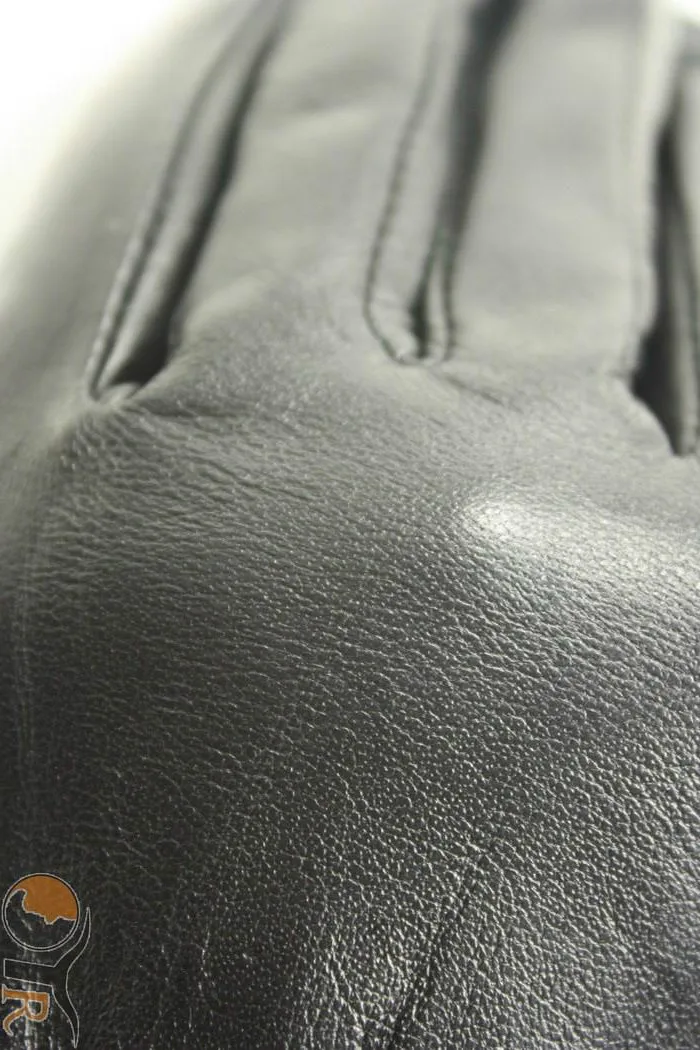 2014 new winter sheepskin gloves Ms. female black points mean cortical thickening fur leather ST200 | Аксессуары для одежды