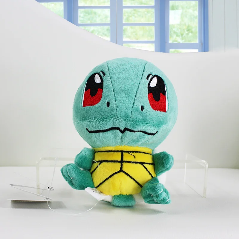 1Pcs As Picture 1 шт. розничная заменитель Jirachi Totodile Dragonite Charmander Mudkip Squirtle Bulbasaur Lugia плюшевые игрушки 13~ 23 см - Цвет: 1Pcs As Picture