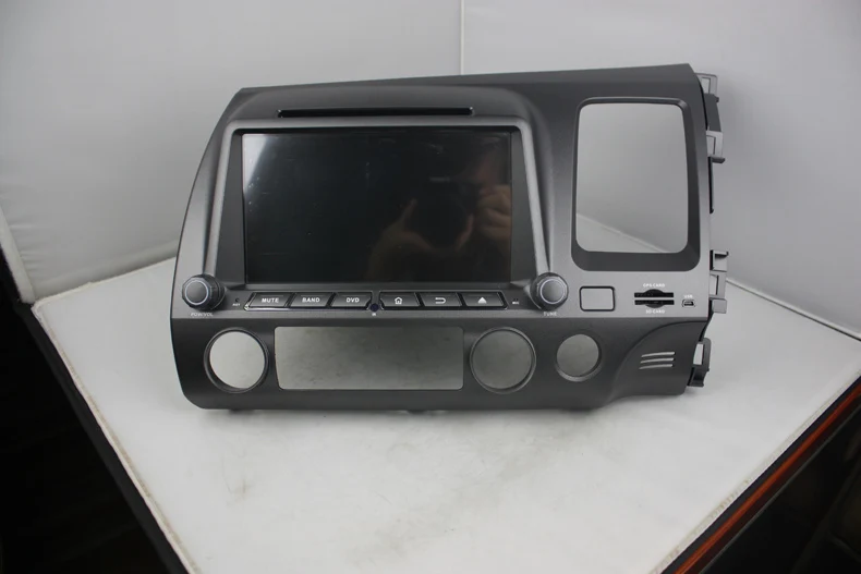 Автомобильный dvd-плеер 8 дюймов мультимедийный gps-плеер для honda civic right driving 2006-2011 с