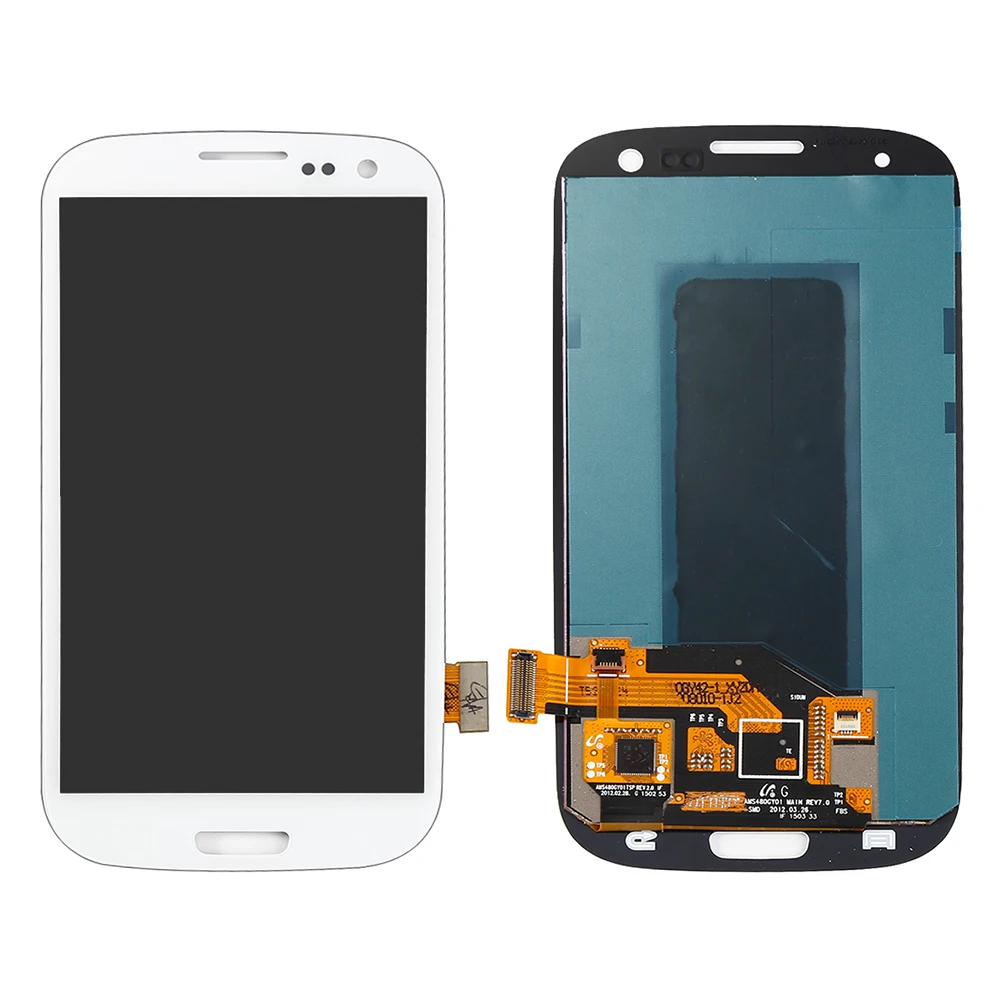 Для Samsung Galaxy S3 III i9300 Сенсорный экран Панель планшета Сенсор Стекло + ЖК дисплей