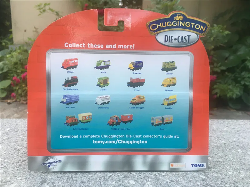 Машинка для литья под давлением Takara Tomy Chuggington новая|Наземный транспорт| |
