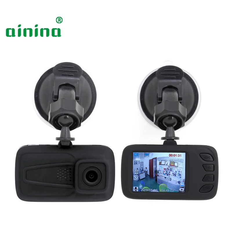 Ainina 2 дюймовый FHD1080P Автомобильный видеорегистратор автомобильная камера
