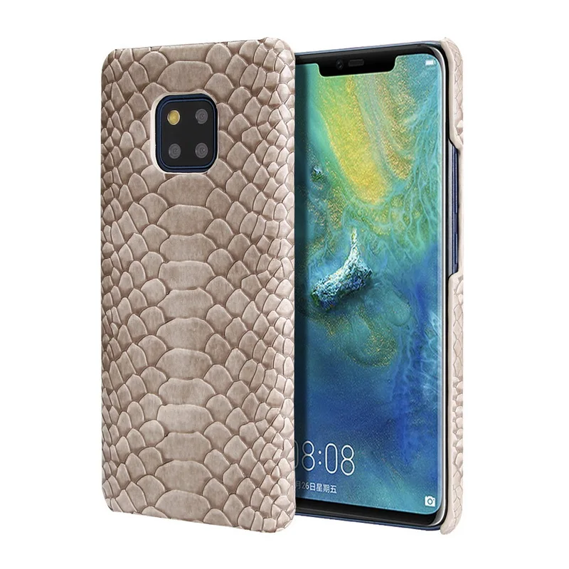 Роскошные деловые брендовые Чехлы для Huawei Mate 20 Pro чехол RS Porsche дизайнерский