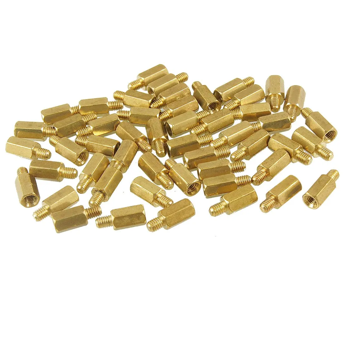 CLOS M3 Male x Female 8 мм длинные шестигранные латунные стойки для печатной платы