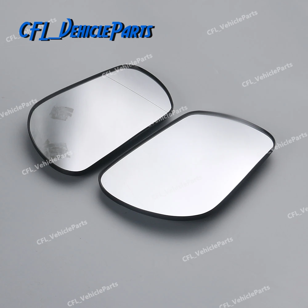 Пара левая и правая боковые дверные зеркальные стекла для Mazda 3 2003 2004 2005 2006 2007