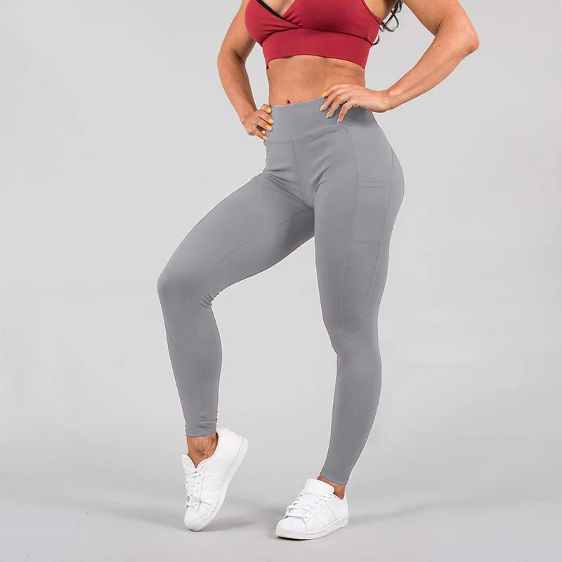Women Leggings Push Up Hip Fitness Print Sporting Workout Athletic Leggins Elastic High Waist Slim Jogging Pants Female | Женская одежда