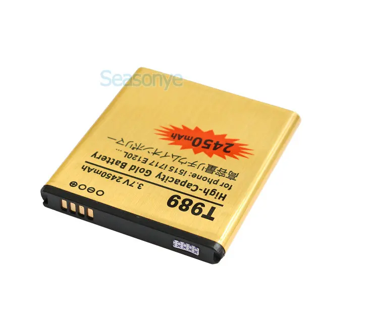 Seasonye 10 шт./лот 2450 мАч EB L1D7IBU /A EB585157VA / K золотой Сменный аккумулятор для Samsung T Mobile Galaxy