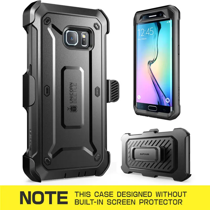 Чехол для Samsung Galaxy S6Edge 5 1 &quotSUPCASE UB Pro прочная кобура с полным корпусом защитный