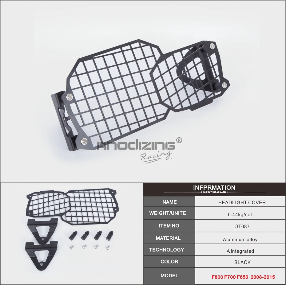 Motorcycle Headlight Guard Protector For BMW F650GS F700GS F800GS F800/F650/F700 GS/Adventure 2008 2009 2010-2017 2018 | Автомобили и