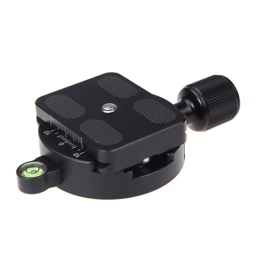 Brand New DM-55 Clamp and QR Quick Release Plate with Gradienter for 55mm Camera Ball Head Arca Swiss RRS Wimberley | Электроника