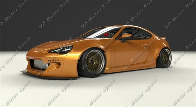 FRP стекловолокно GRD X RB V2 Стиль Боди подходит для GT86 FT86 ZN6 FRS BRZ ZC6 Корпус Комплект