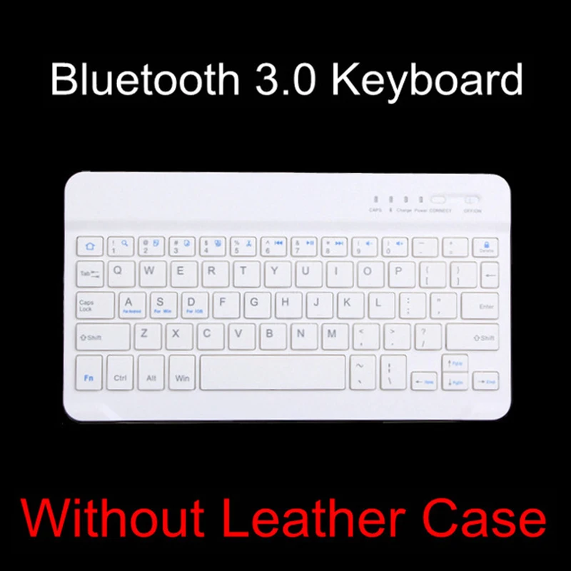 Роскошный чехол-клавиатура для huawei MediaPad M5 10 10,8, Беспроводная Bluetooth клавиатура, кожаный чехол-подставка для планшета huawei M5 Pro 10,8 - Цвет: Keyboard