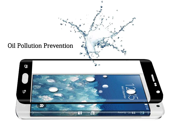 Пленка из закаленного стекла с закругленными краями для Samsung Galaxy Note Edge n9150 5 6 дюйма