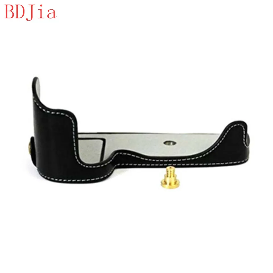 Натуральная Воловья кожа корпуса для половины камеры база Nikon D5600 D5500 (любой