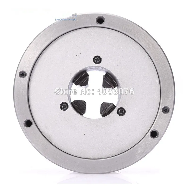 Самоцентрирующийся патрон с 4 зажимами кольцевой для токарного станка 5 дюймов