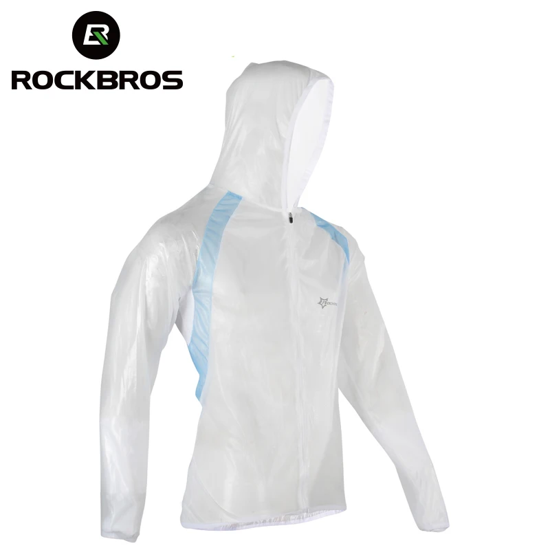ROCKBROS водонепроницаемые походные куртки ТПУ дождевик для велоспорта Джерси для рыбалки мужские и женские куртки для кемпинга