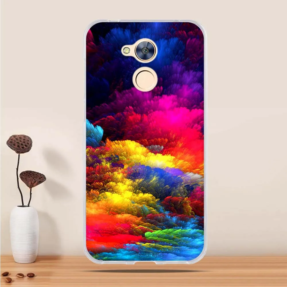 Чехол для телефона huawei Honor 6A, чехол, чехлы для Honor 6A, чехол, 3D ТПУ, мягкий силиконовый чехол, чехол для huawei Honor 6A 5,", Чехол s