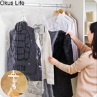 Вакуумные пакеты для хранения одежды 1510 шт., складные мешки для хранения с функциями Экономия места, вакуумное уплотнение, с вешалкой