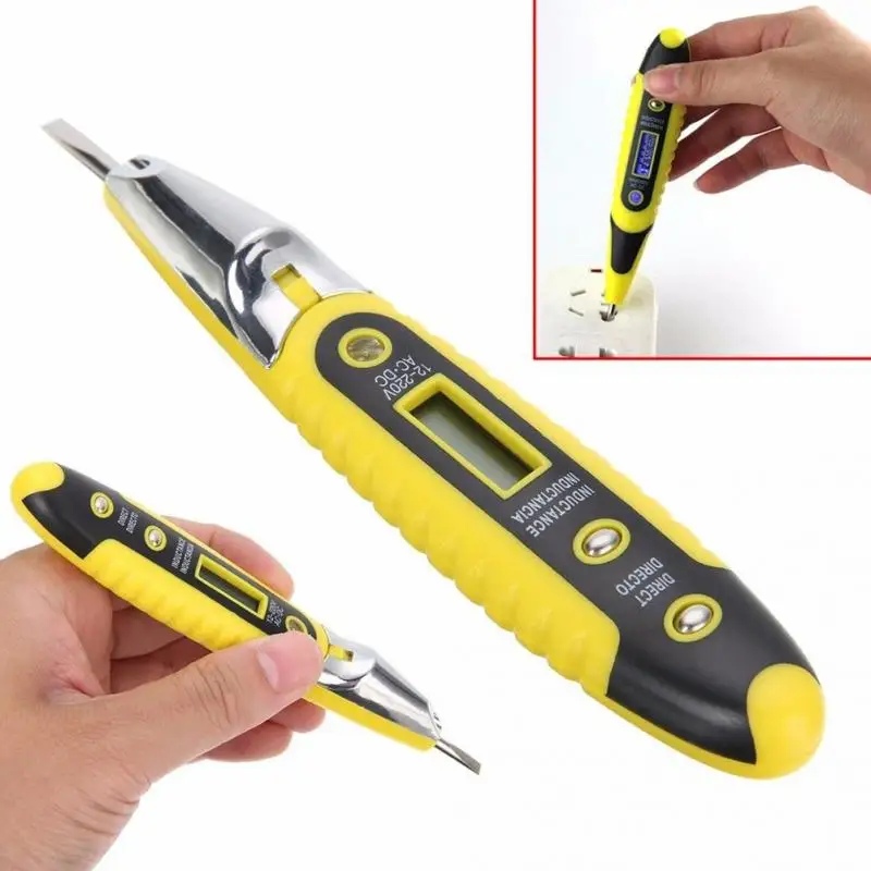 AC12 ~ 220V Многофункциональный Бесконтактный безопасно быстро Точно Электрический